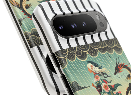 The Dragon Fairy's Stride Phone Cases