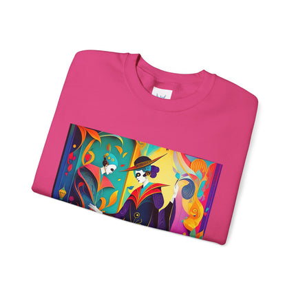 Phantoms of Elegance Unisex Heavy Blend™ Crewneck Sweatshirt