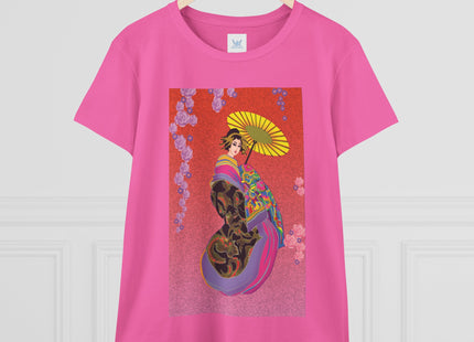 Enchanting Geisha Cotton Tee