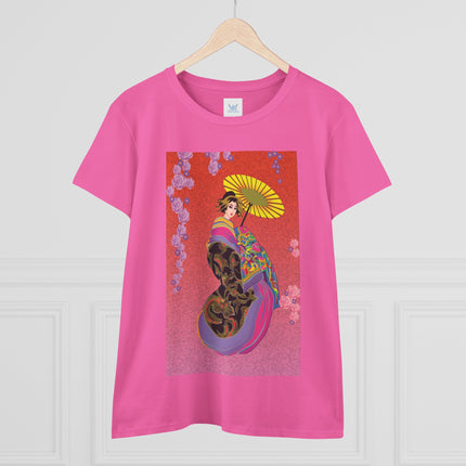 Enchanting Geisha Cotton Tee