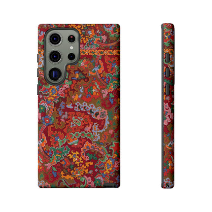 Antique Dutch Carpet Pattern Phone Cases