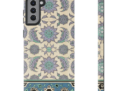 Arabic Art Pattern by Emile Prisses d’Avennes Phone Cases