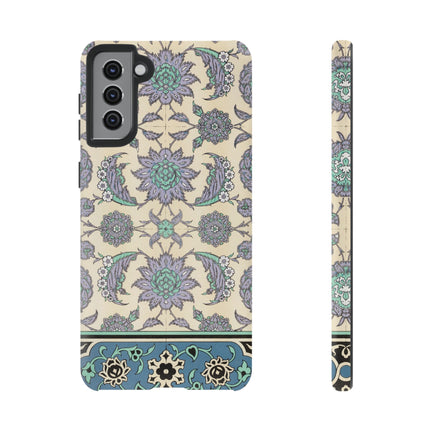Arabic Art Pattern by Emile Prisses d’Avennes Phone Cases