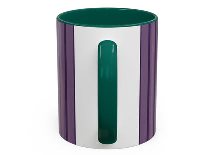 Countdown to Christmas Elegance Colorful Mugs (11oz, 15oz)