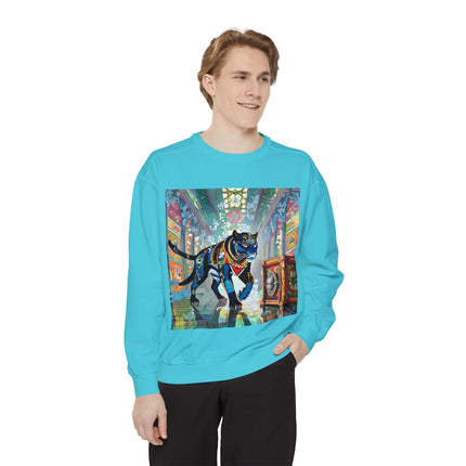 Cyber Panther's Hunt Sweatshirt