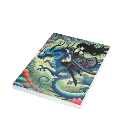 Mystic Guardian of the Sky Postcard Bundles (envelopes included) - Bundles of 10, 30, 50 Pieces
