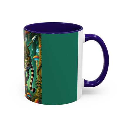 Silent Stripes Colorful Mugs (11oz, 15oz)