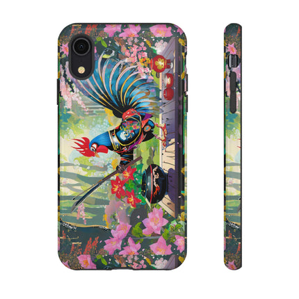 Cyberpunk Rooster Phone Cases