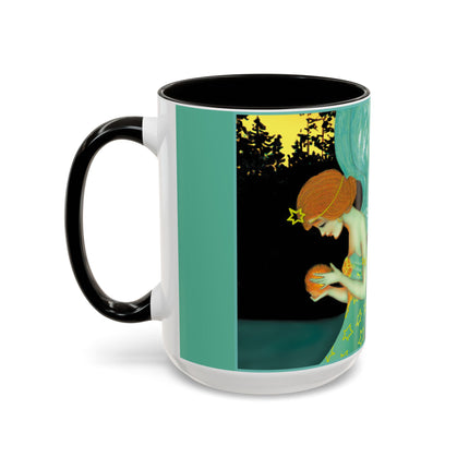 Twilight Angel Colorful Mugs (11oz, 15oz)