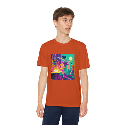Dance of the Skeleton Ballerinas Youth Competitor Tee