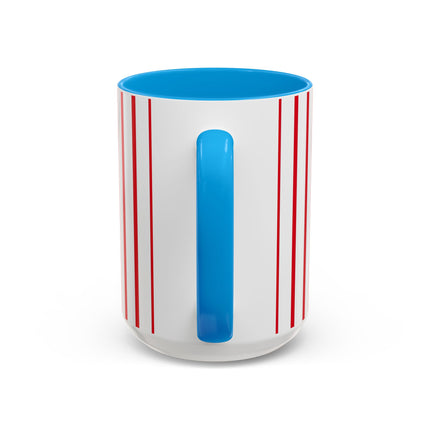 Mischief in Tinselland Colorful Mugs (11oz, 15oz)