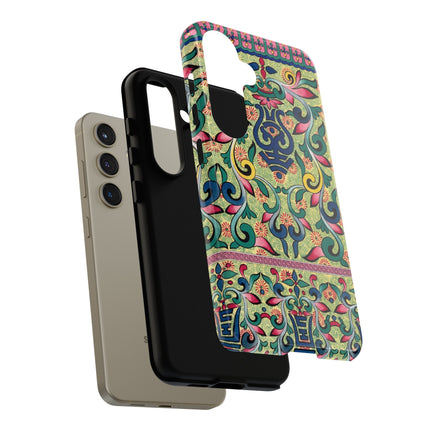 Colorful Flower Pattern by Owen Jones Phone Cases