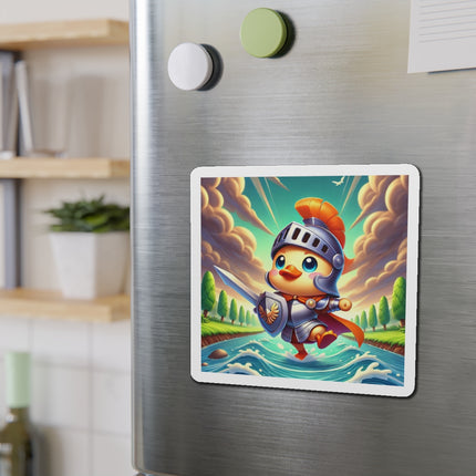 Valiant Duck Die-Cut Magnets (5 Sizes)
