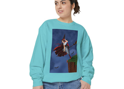 The Enchanted Witch Unisex Garment-Dyed Sweatshirt