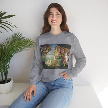 Birth of Venus by Sandro Botticelli Heavy Blend™ Crewneck Sweatshirt