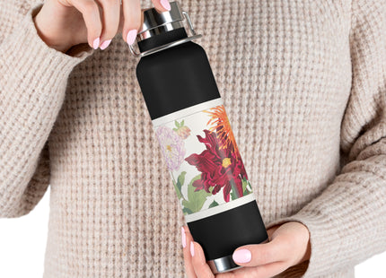 Dahlia by Tanigami Kônan Copper Vacuum Insulated Bottle, 22oz