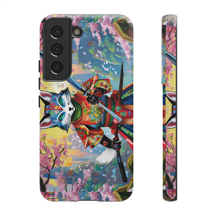 Cyberpunk Samurai Phone Cases