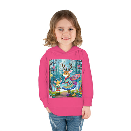 Enchanted Encounter Toddler Pullover Fleece Hoodie