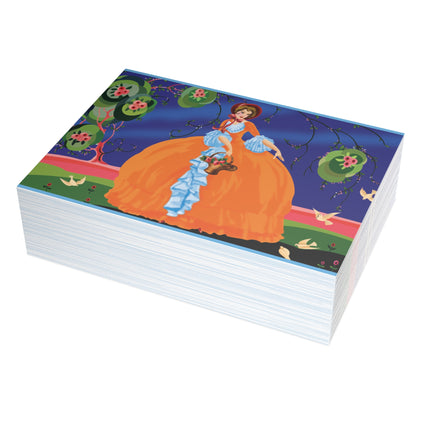 Spring Whispers Postcard Bundles (envelopes included) - Bundles of 10, 30, 50 Pieces