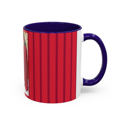 The Hallowe'en Cauldron In the Firelight's Gleam Colorful Mugs (11oz, 15oz)