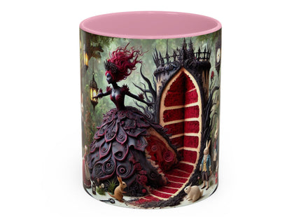 Malice in Wonderland – Gothic Halloween Colorful Mugs (11oz, 15oz)
