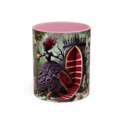 Malice in Wonderland – Gothic Halloween Colorful Mugs (11oz, 15oz)