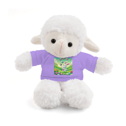 Easter Bunny Stuffed Animals with Tee