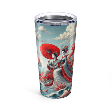 Ladies by the Quiet Sea Tumbler 20oz