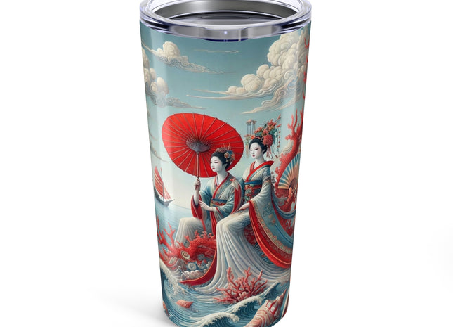 Ladies by the Quiet Sea Tumbler 20oz