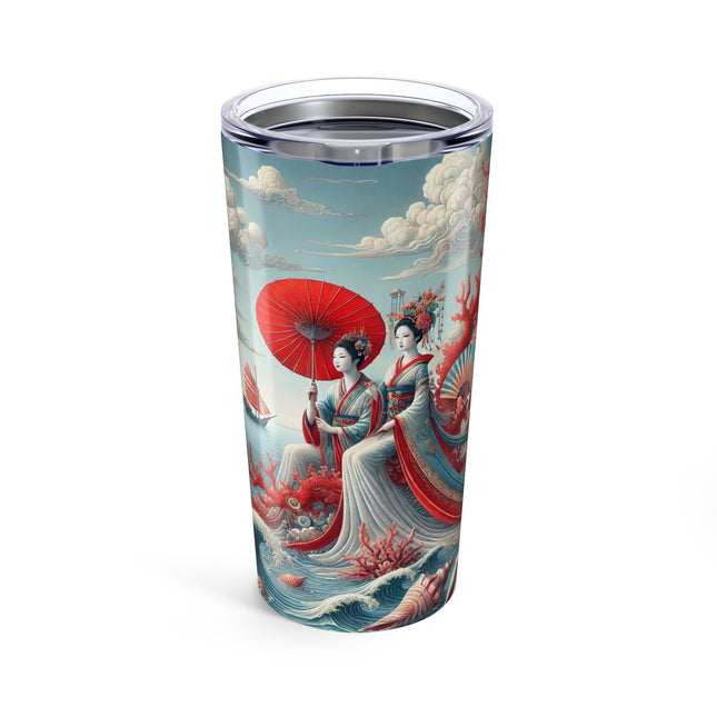 Ladies by the Quiet Sea Tumbler 20oz