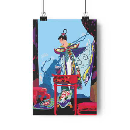 A Visual Journey by Umberto Brunelleschi Giclée Art Print