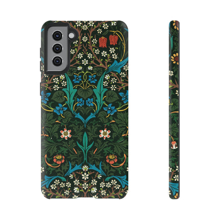 Tulip by William Morris Phone Cases