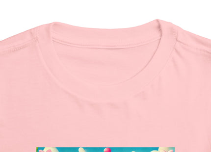 Lily Pond Stroll Toddler Short Sleeve Tee