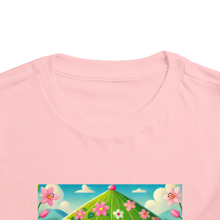 Lily Pond Stroll Toddler Short Sleeve Tee