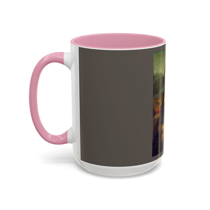 Mona Lisa by Leonardo da Vinci Colorful Mugs (11oz, 15oz)