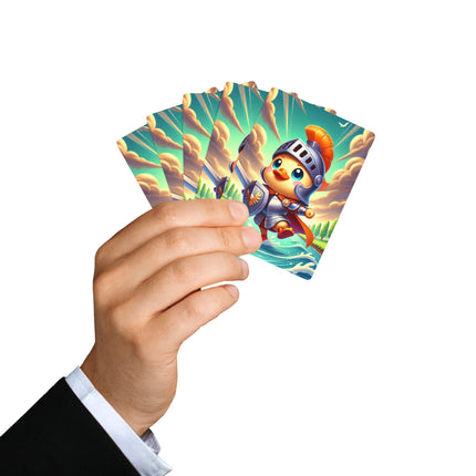 Valiant Duck Playing Cards