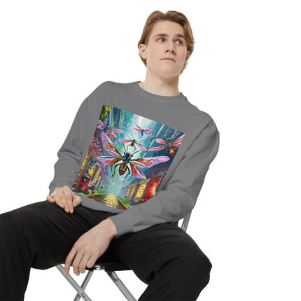 Neon Swarm Sweatshirt