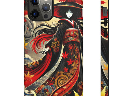 Kabuki Witch Phone Cases