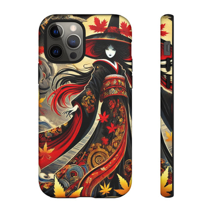 Kabuki Witch Phone Cases