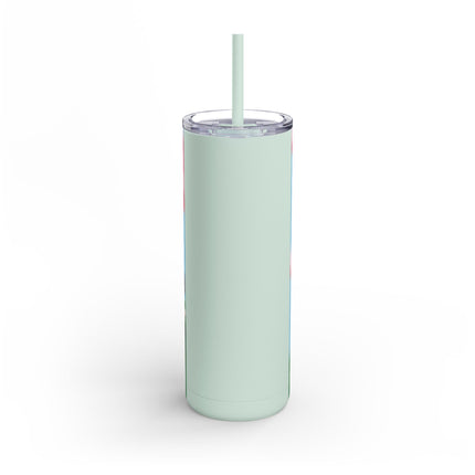 Cupid's Aim Skinny Matte Tumbler, 20oz