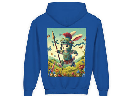 Rabbit Gladiator Youth Heavy Blend Hooded Sweatshirt