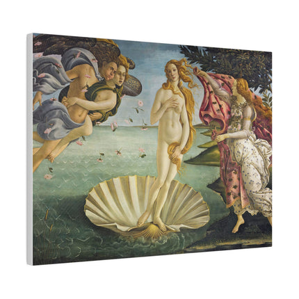 Birth of Venus by Sandro Botticelli Matte Canvas, Stretched, 0.75"