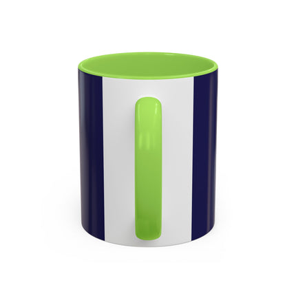 Moonlit Reflections Colorful Mug (11oz, 15oz) – Celestial Elegance, Art Deco Beauty & Dreamy Style
