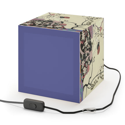 Le Grand Decolletage by George Barbier Light Cube Lamp
