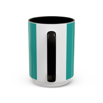 🎿🌸 The Winter Flower Adventurer Colorful Mug – Colorful Ski Fantasy