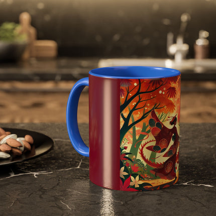 The Dragon Fairy’s Dance Colorful Mugs (11oz, 15oz)