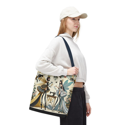 The Quiet Work of Fairies Tote Bag – Enchanted Atelier & Gentle Magic