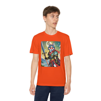 Cyberpunk Samurai Youth Competitor Tee