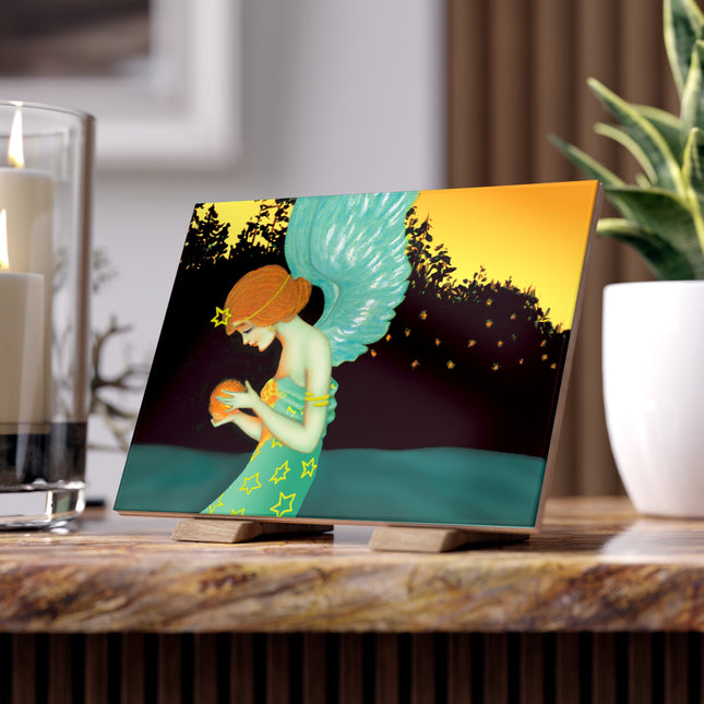 Twilight Angel Ceramic Tile