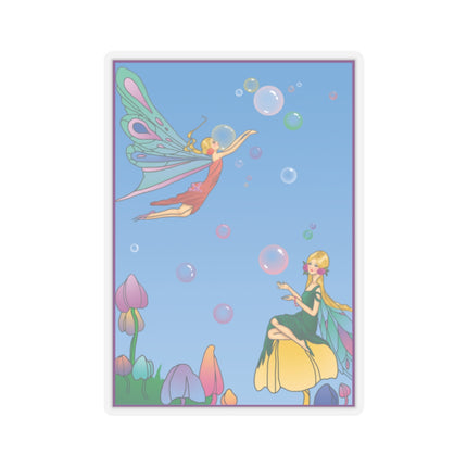 Blossoming Fairy Magic Kiss-Cut Stickers (4 Sizes)